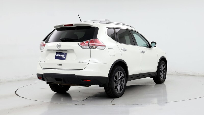 2016 Nissan Rogue SL 8