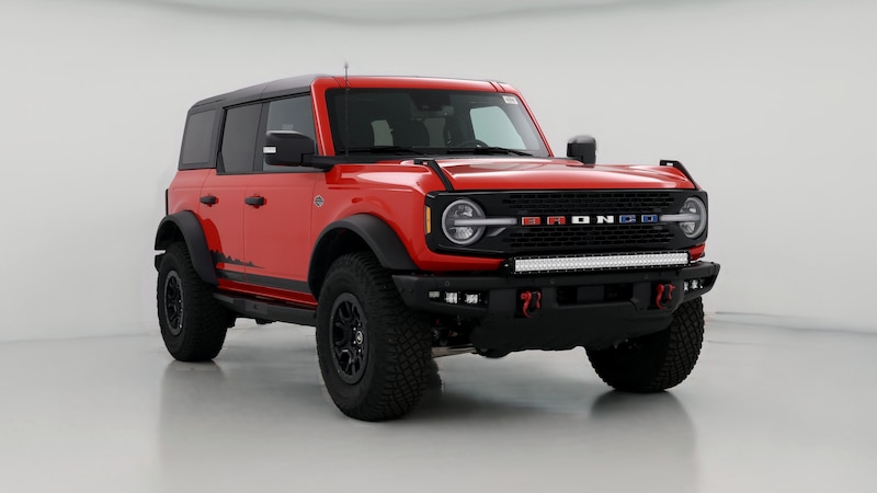 2023 Ford Bronco Wildtrak Hero Image