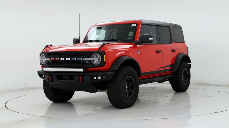 2023 Ford Bronco Wildtrak 4