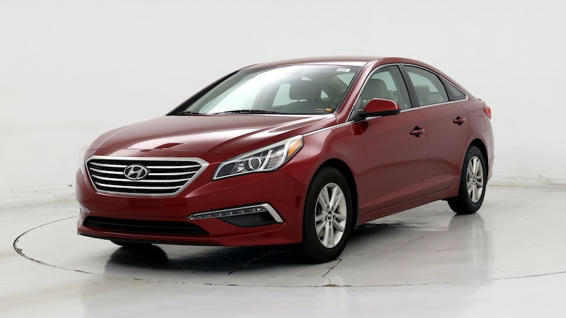 2015 Hyundai Sonata SE 4