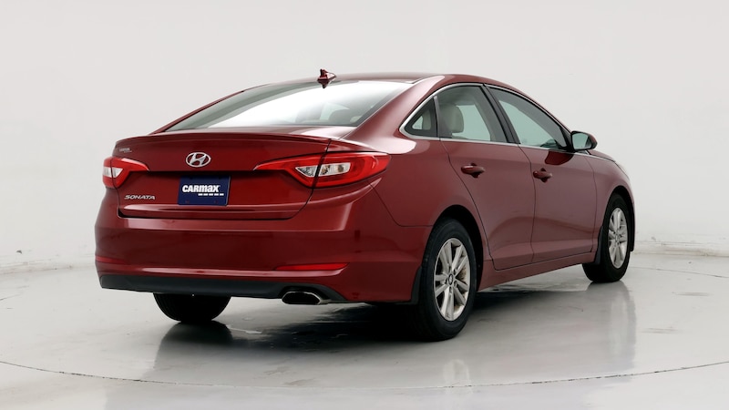 2015 Hyundai Sonata SE 8