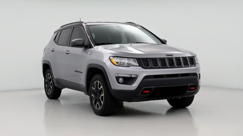 2019 Jeep Compass Trailhawk Hero Image