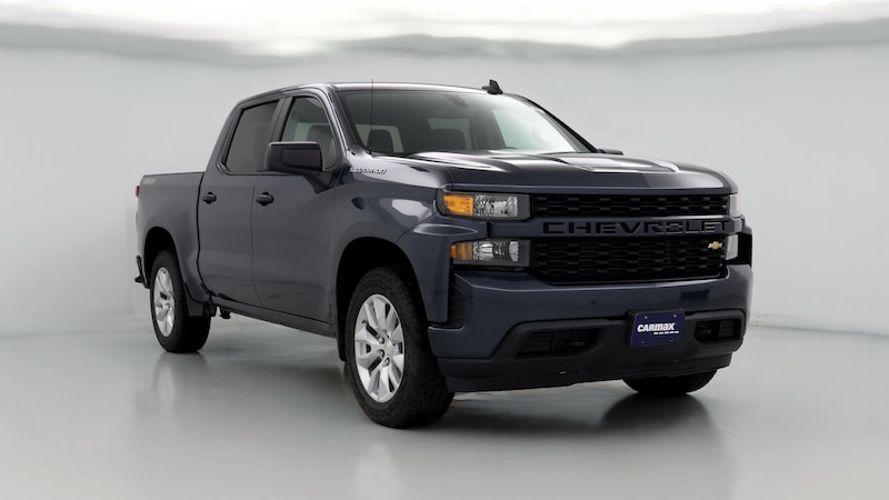 2020 Chevrolet Silverado 1500 Custom Hero Image