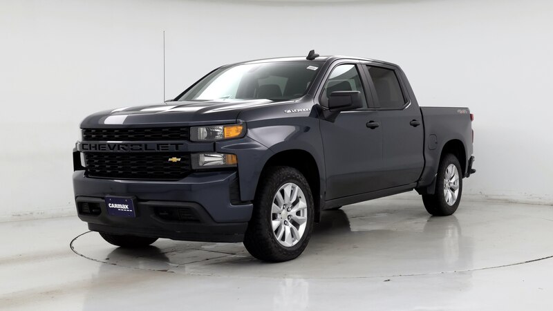 2020 Chevrolet Silverado 1500 Custom 4