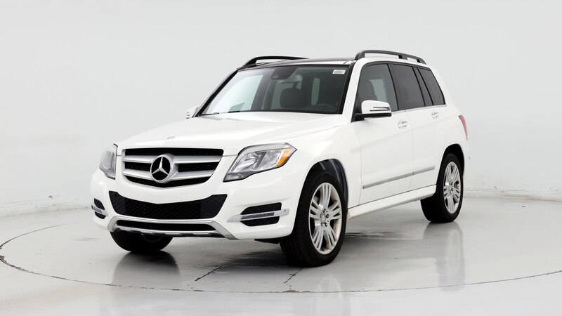 2015 Mercedes-Benz GLK 350 4