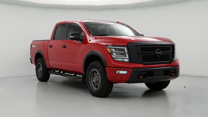 2021 Nissan Titan PRO-4X Hero Image