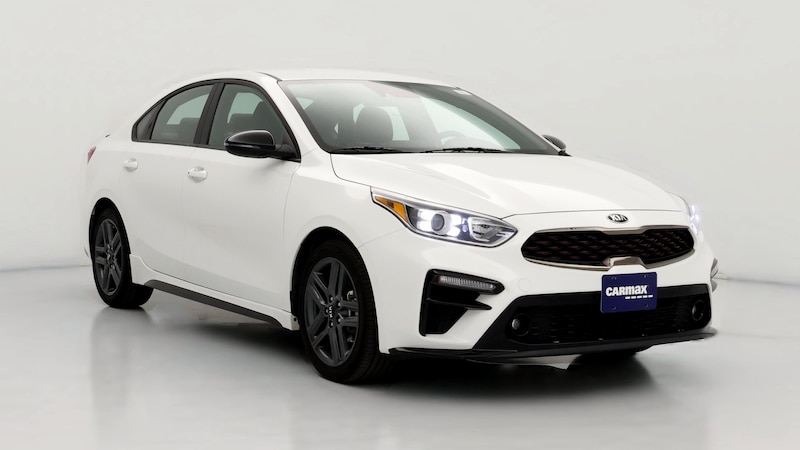 2021 Kia Forte GT-Line Hero Image