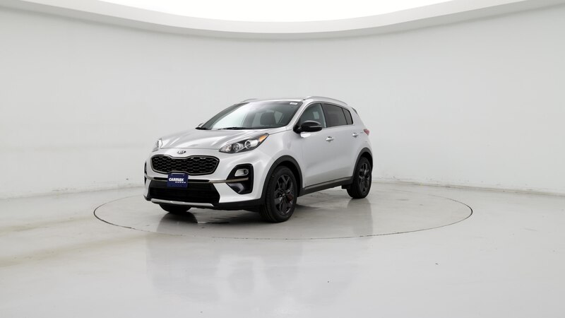 2020 Kia Sportage S 4