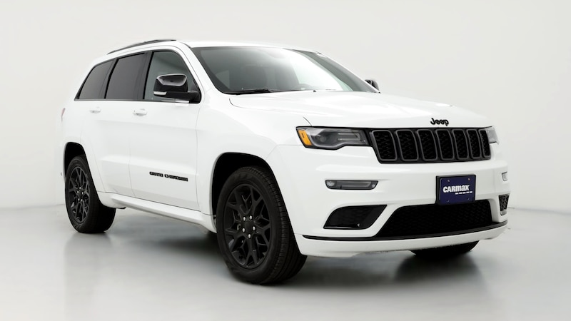 2021 Jeep Grand Cherokee Limited Edition Hero Image