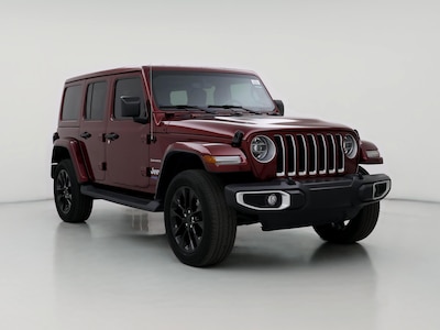 2021 Jeep Wrangler Unlimited Sahara -
                Wichita, KS