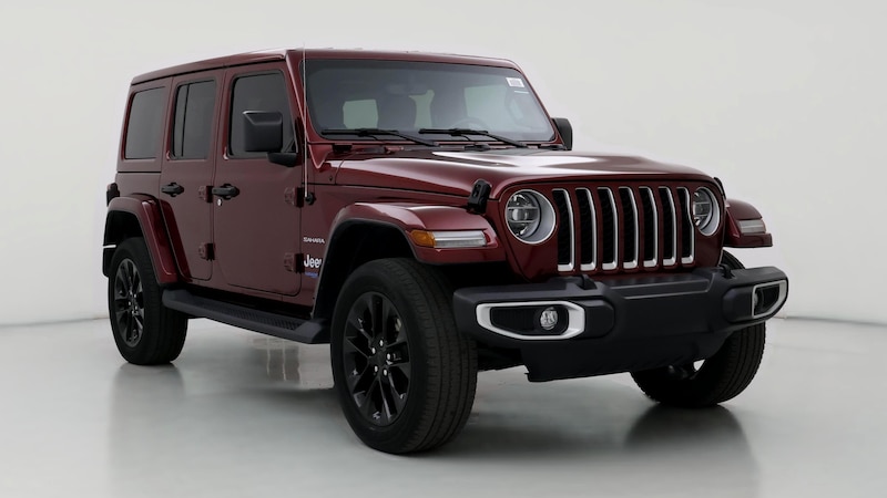 2021 Jeep Wrangler Unlimited Sahara Hero Image