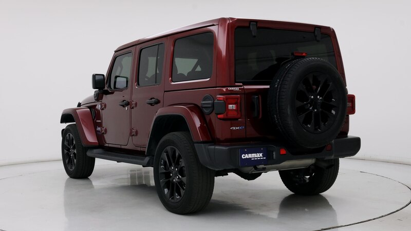 2021 Jeep Wrangler Unlimited Sahara 2