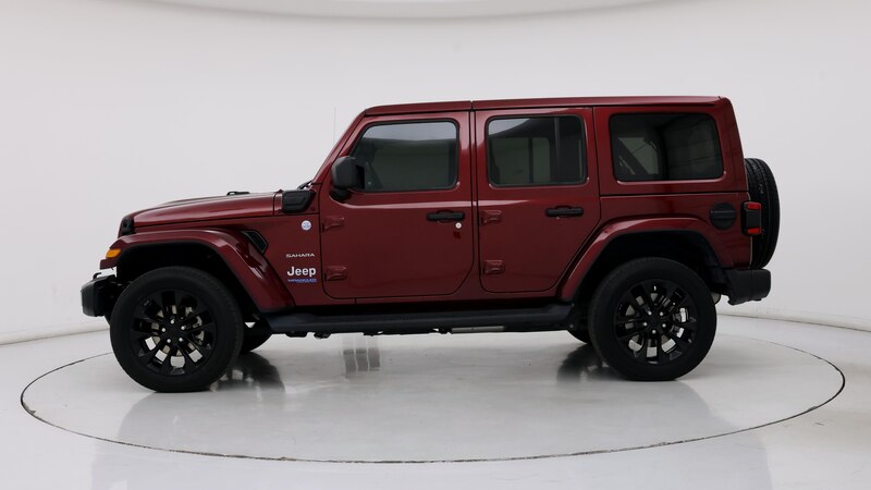 2021 Jeep Wrangler Unlimited Sahara 3