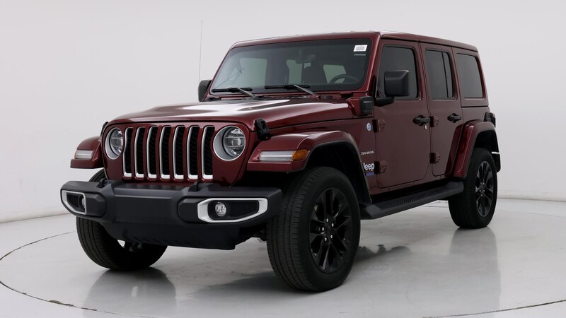 2021 Jeep Wrangler Unlimited Sahara 4