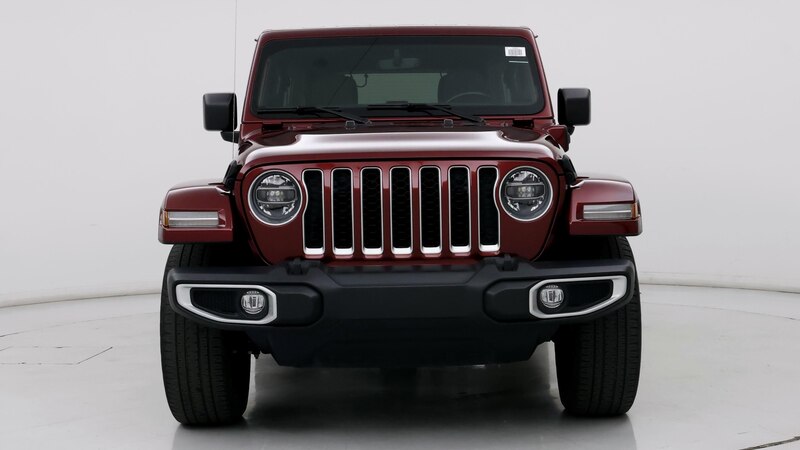 2021 Jeep Wrangler Unlimited Sahara 5