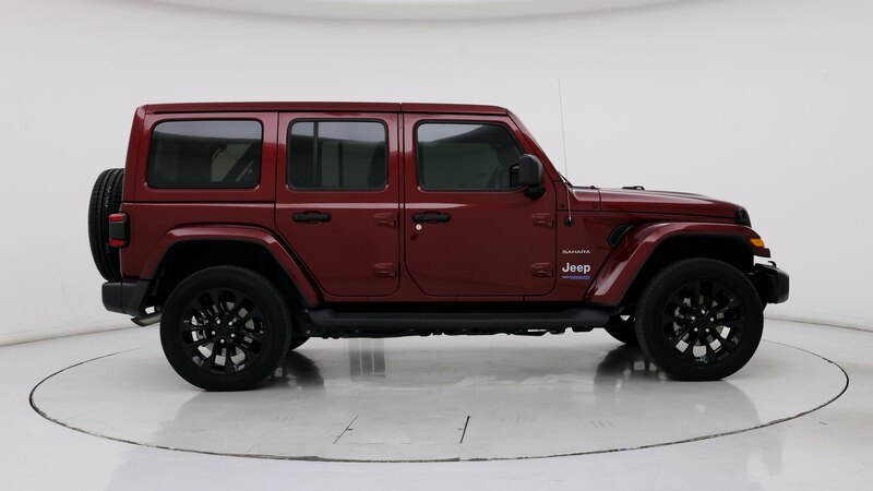 2021 Jeep Wrangler Unlimited Sahara 7