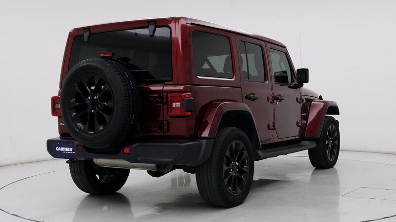 2021 Jeep Wrangler Unlimited Sahara 8