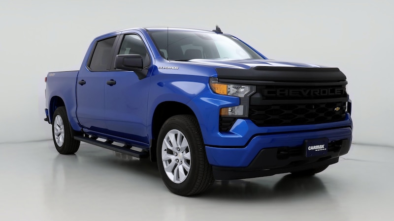 2023 Chevrolet Silverado 1500 Custom Hero Image