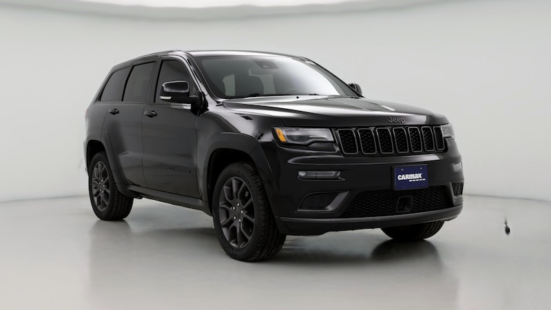 2020 Jeep Grand Cherokee High Altitude Hero Image