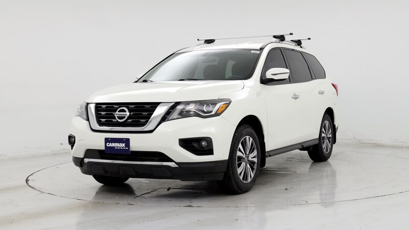 2017 Nissan Pathfinder SV 4