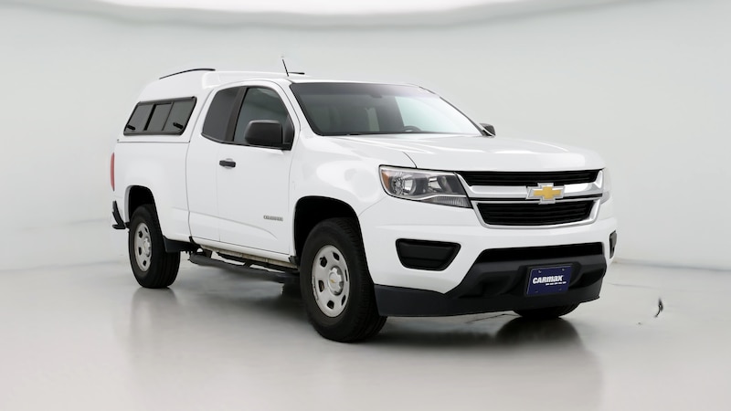 2016 Chevrolet Colorado Work Truck Hero Image