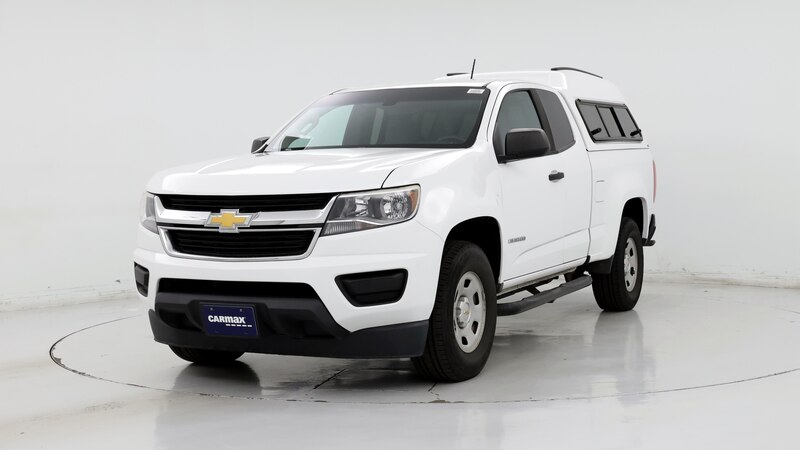 2016 Chevrolet Colorado Work Truck 4