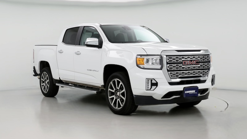 2021 GMC Canyon Denali Hero Image