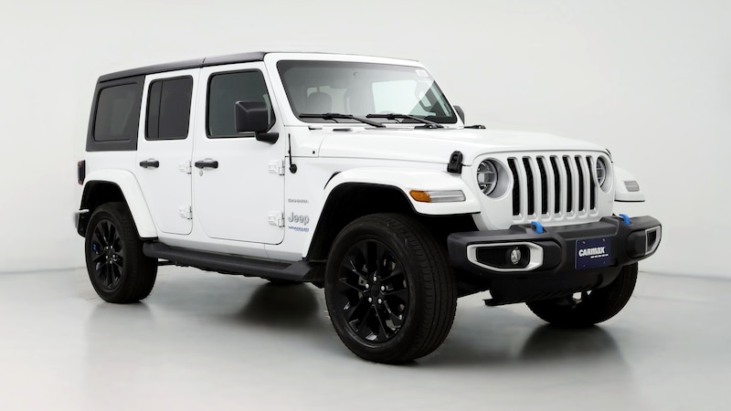 2022 Jeep Wrangler Unlimited Sahara Hero Image