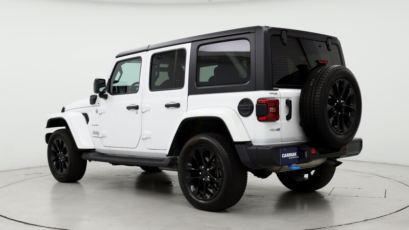 2022 Jeep Wrangler Unlimited Sahara 2