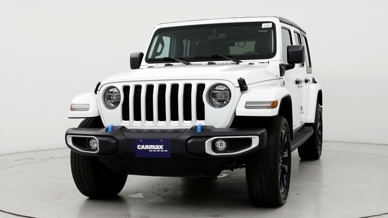 2022 Jeep Wrangler Unlimited Sahara 4