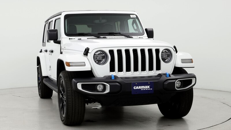 2022 Jeep Wrangler Unlimited Sahara 5