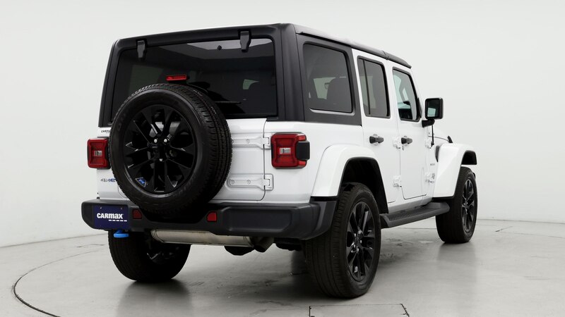 2022 Jeep Wrangler Unlimited Sahara 8