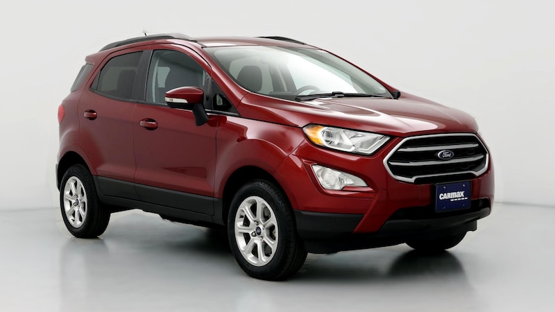 2020 Ford EcoSport SE Hero Image