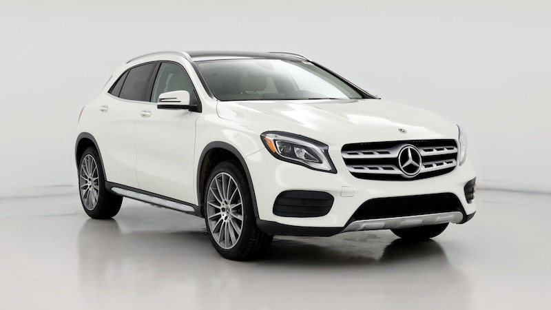 2018 Mercedes-Benz GLA 250 Hero Image