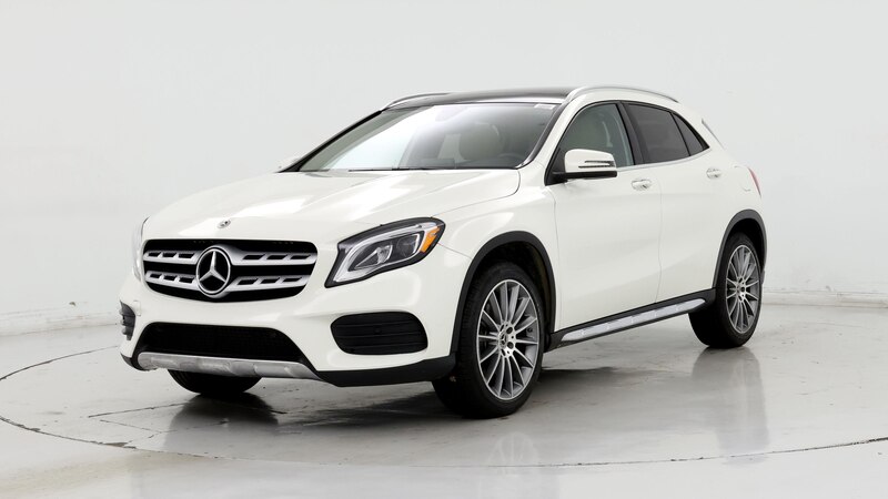 2018 Mercedes-Benz GLA 250 4