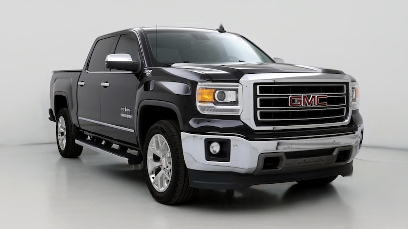 2015 GMC Sierra 1500 SLT Hero Image