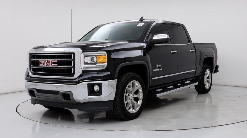 2015 GMC Sierra 1500 SLT 4