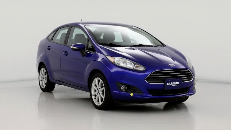 2015 Ford Fiesta SE Hero Image