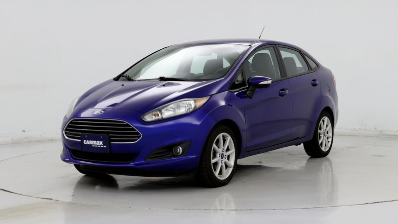 2015 Ford Fiesta SE 4