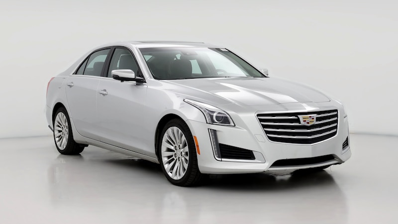 2019 Cadillac CTS Luxury Hero Image