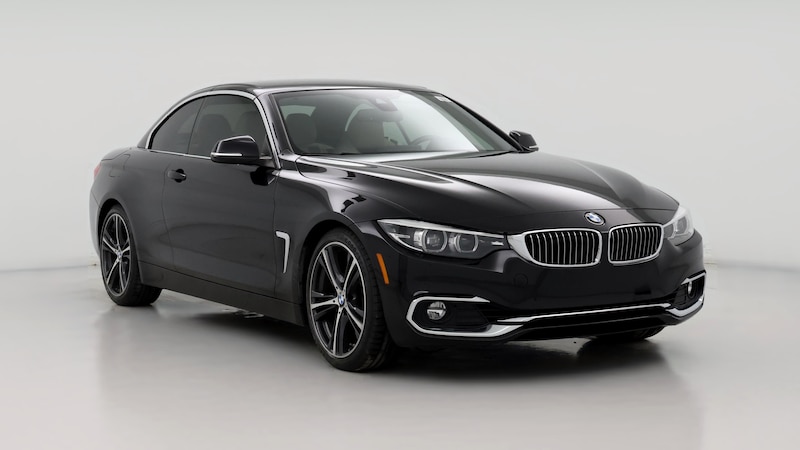 2018 BMW 4 Series 430i Hero Image