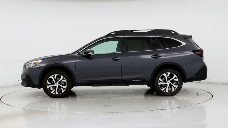 2021 Subaru Outback Limited 3