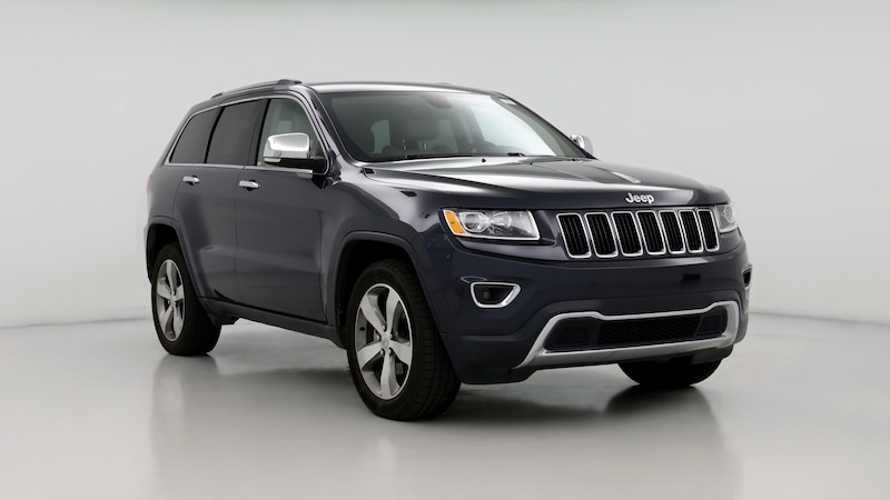 2015 Jeep Grand Cherokee Limited Edition Hero Image