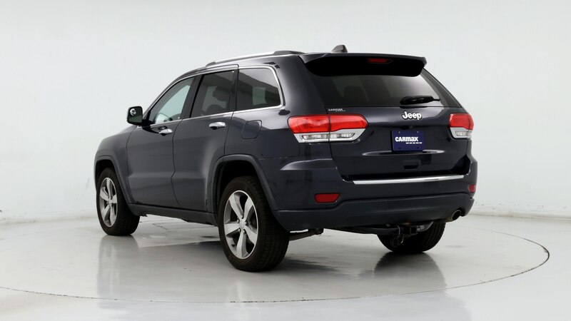 2015 Jeep Grand Cherokee Limited Edition 2