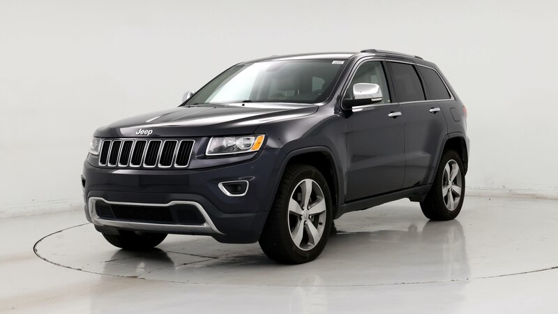 2015 Jeep Grand Cherokee Limited Edition 4