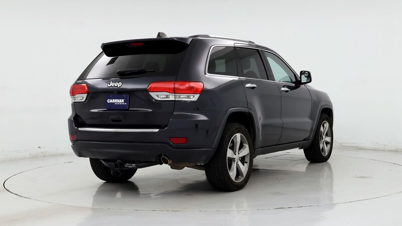 2015 Jeep Grand Cherokee Limited Edition 8