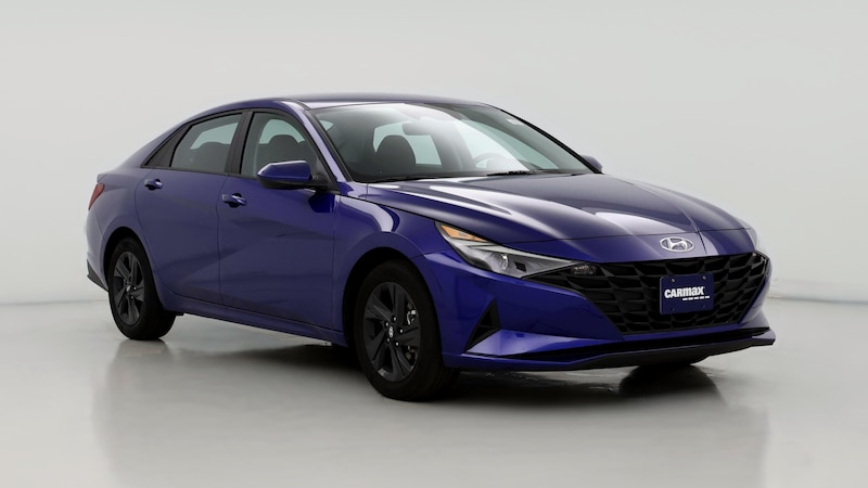 2023 Hyundai Elantra Blue Hero Image