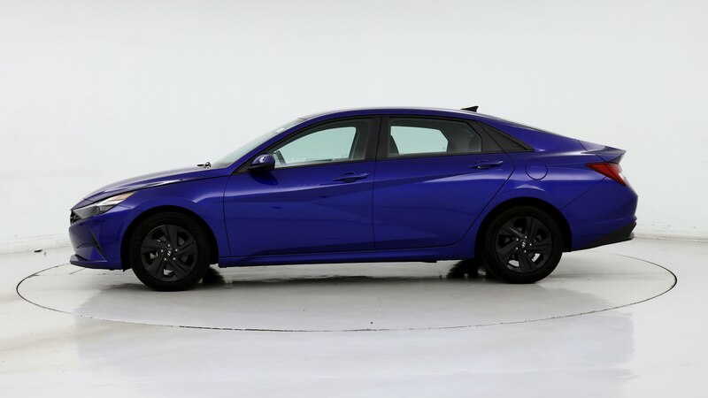 2023 Hyundai Elantra Blue 3