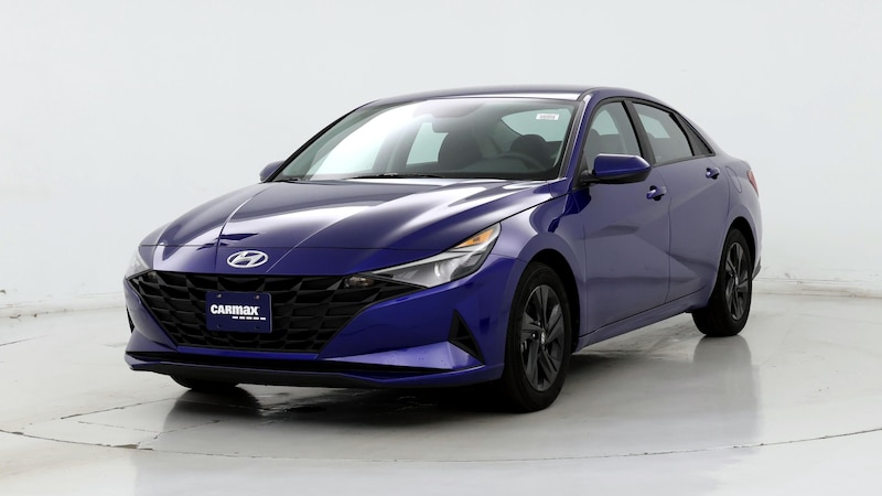 2023 Hyundai Elantra Blue 4