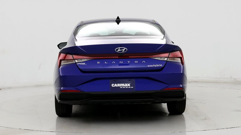 2023 Hyundai Elantra Blue 6